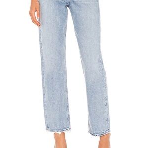 Agolde 90’s Jeans- Mid Rise Loose Fit in Snapshot